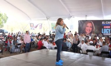 Viene una avalancha de cambio para Morelos: Lucy Meza