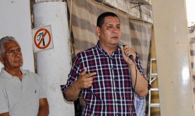 Fortaleceré a los ejidatarios morelenses: Juan Ángel Flores