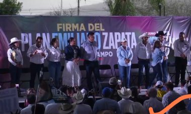 Ejidatarios y productores avalan «Plan Emiliano Zapata”» de Lucy Meza