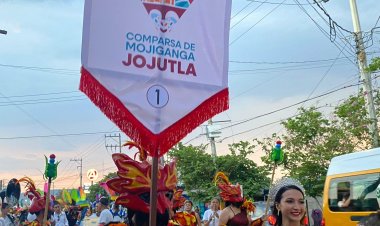 Se llevó a cabo el Gran Carnaval Jojutla 2024
