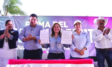 Ejidatarios y productores avalaron “Plan Emiliano Zapata” de Lucy Meza