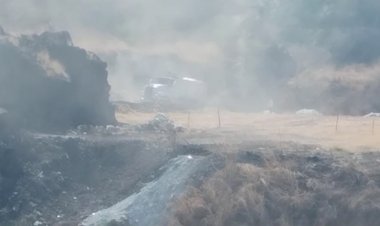 No se frena el uso de la exmina de Tezontepec para tirar basura