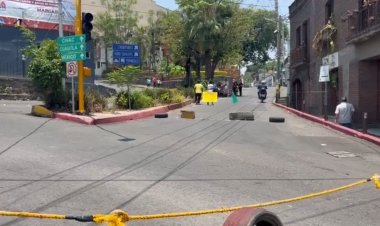Protestaron colonos de Atlacomulco porque se quedaron sin electricidad