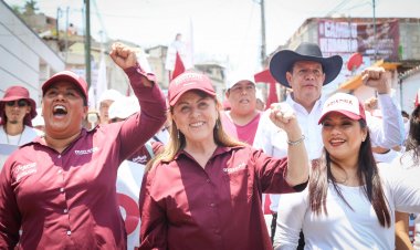 Temixco va con Margarita González Saravia