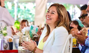 Vamos a gobernar Morelos con las mujeres: Lucy Meza