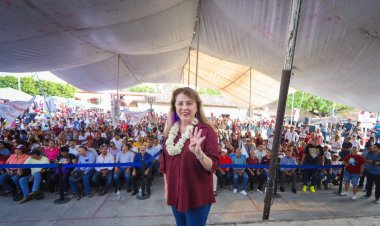 Reafirma Margarita González:  cero tolerancia a corrupción
