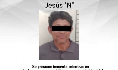 Señaló a su marido por haberla golpeado; policías lo capturaron