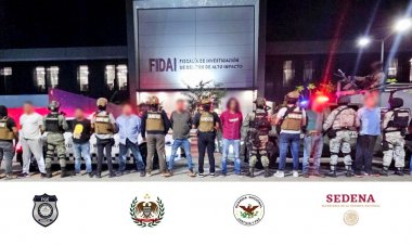 Duro golpe a criminales que asolaban a transportistas en autopistas estatales