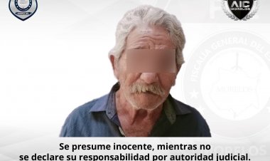 Un octogenario fue aprehendido, acusado de tocamientos a niña