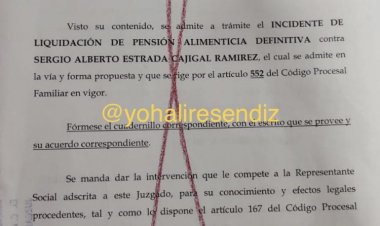 Nueva imputación contra Sergio Estrada de una exesposa