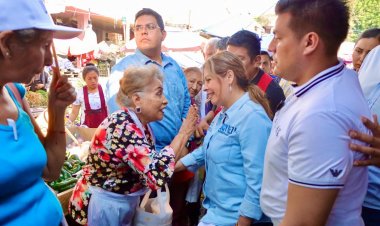 Remodelará Lucy Meza el  mercado A. López Mateos