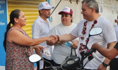 Rafa Reyes y David Ortiz, con el respaldo total de las colonias Apatlaco y Paraíso