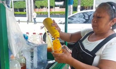 Harto solicitados, los tradicionales raspados