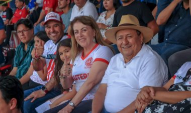 En equipo, Margarita, Agustín y Alexis impulsarán el deporte