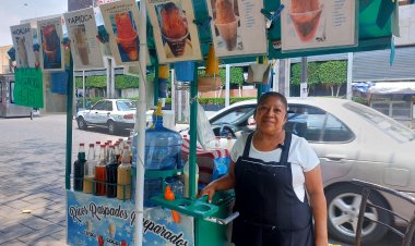 Gozan de su ¨agosto¨ en mayo los vendedores del tradicional raspado