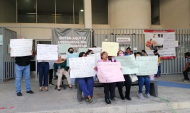 Mantendrán sus protestas  los trabajadores de salud