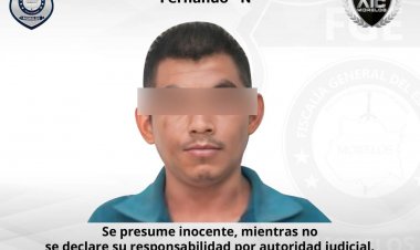 Fernando es presunto abusador sexual de menor de Xochitepec