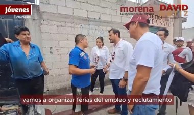Habrá respaldo a economía y salud de los jóvenes: David Ortiz