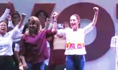 Solución al problema de agua en Cuernavaca ofrece Claudia Sheinbaum