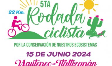 Desarrollo Sustentable invita  a la Quinta Rodada Ciclista