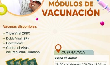 Ofrece SSM vacuna contra  sarampión en 3 municipios