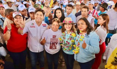Más morenistas se suman al proyecto de Lucy Meza