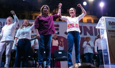 Ofrece apoyo Sheinbaum en agua, transporte y seguridad a Morelos