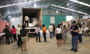 Quedan armados los paquetes electorales que se entregarán en casillas el 2 de junio