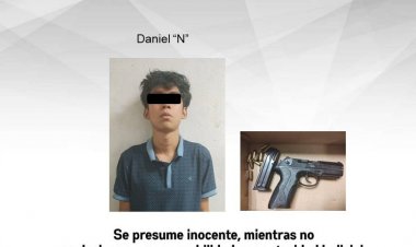 Debe responder acusado de violar la Ley Federal de Armas de Fuego y Explosivos