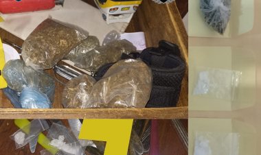 Golpe a una narcotiendita en Cuernavaca;  aseguraron marihuana y metanfetaminas
