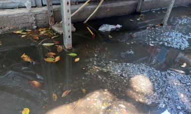 En el ALM, debieron enfrentar charcos y lodo por las lluvias