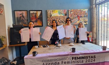 Se comprometieron pocos a  atender la agenda feminista