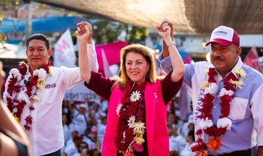 La transformación llegará a Emiliano Zapata: Margarita González Saravia