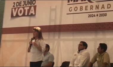 Cero corrupción y combate a la delincuencia impulsará Margarita González