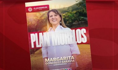 Busca Margarita González Saravia una nueva era de bienestar en Morelos