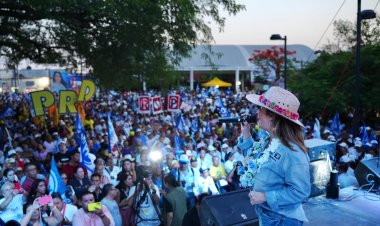 Masivamente, en Ayala dio  la gente su apoyo al cambio