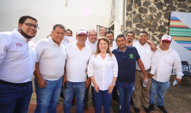 Hay compromiso de Margarita  con el sector de transportistas