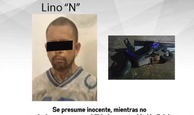 Atropelló a 2 personas, acusan; fue detenido por los habitantes