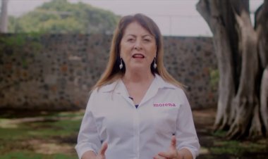 Margarita invita a votar por David Ortiz en Jiutepec