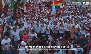 Con Juan Ángel, Alan y Alfonso de Jesús, transformaremos Jojutla: Margarita