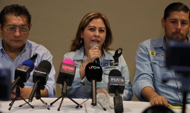 «En Morelos nos están matando», aseguró la abanderada a la gubernatura Lucy Meza