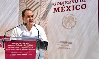 El lunes, Cuauhtémoc Blanco regresa a encabezar el Ejecutivo