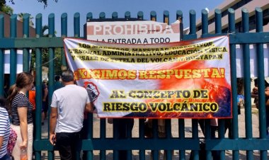 Toman instalaciones del IEBEM porque no está pagando el riesgo volcánico