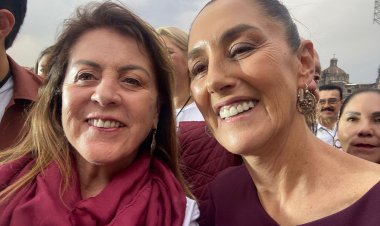 Vamos a tener a la primera Presidenta de México: Margarita González Saravia