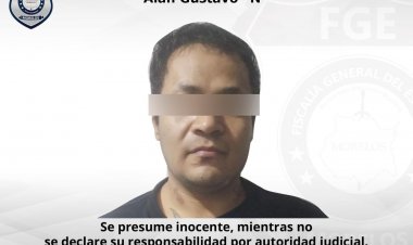 Lo pescaron después de haber robado un auto en Cuernavaca