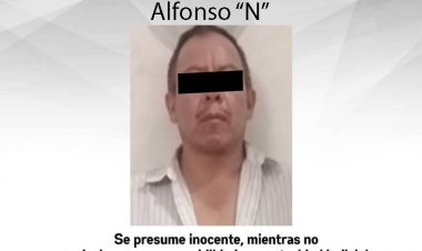 Fue detenido Alfonso N acusado de violencia familiar en totolapan