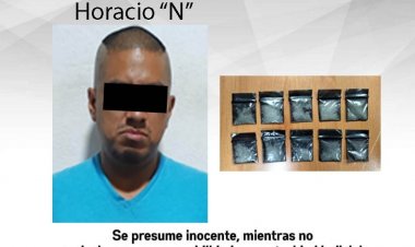 Cayó en Cuernavaca bajo señalamientos de drogas