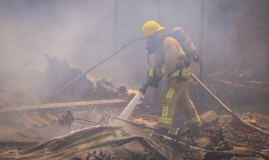 Sacude fuerte explosión  de polvorín a Ocotepec