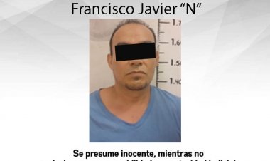 Javier acosaba sexualmente a una menor, acusa la Policía