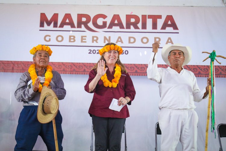 Anuncia Margarita González  inversión para Xoxocotla y Pueblos Indígenas